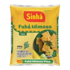 FUBA MILHO SINHA 500G
