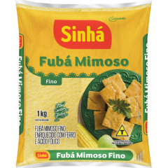 FUBA MILHO SINHA 1KG
