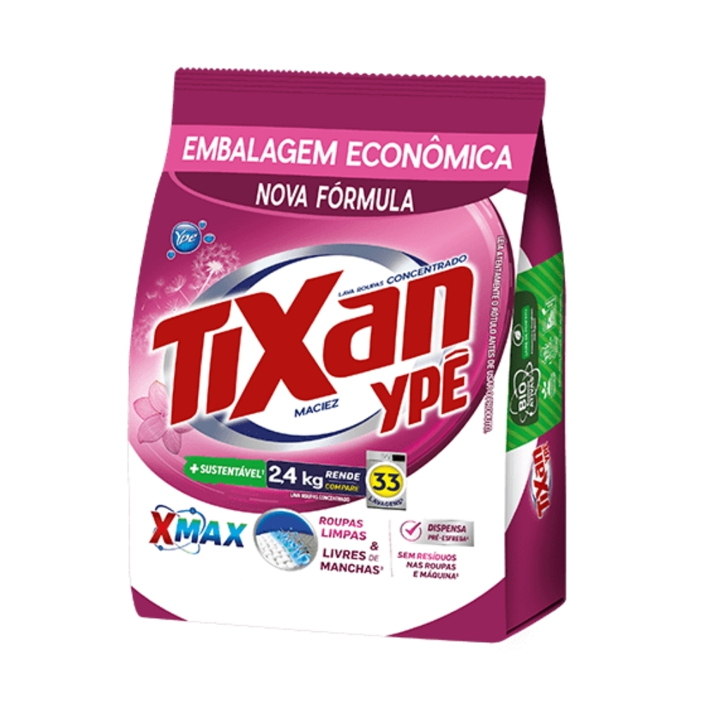 SABAO EM PO TIXAN SACHE 2.4KG MAC ROSA