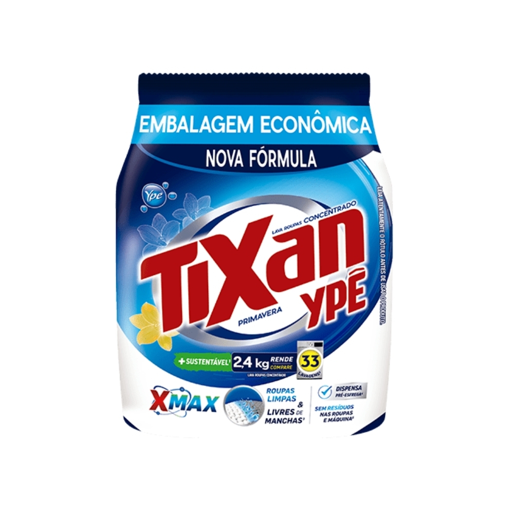 SABAO EM PO TIXAN SACHE 2.4KG PRIM AZUL