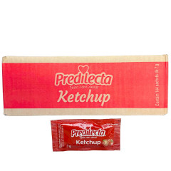 CATCHUP SACHE PREDILECTA 144X7G