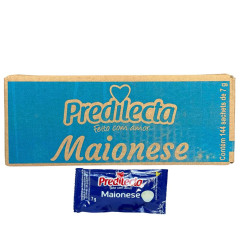 MAIONESE SACHE PREDILECTA 144X7G