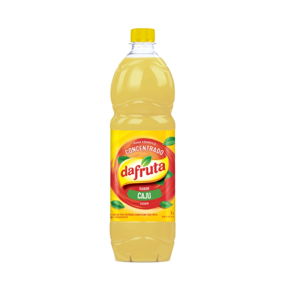 SUCO DA FRUTA CAJU GARRAFA 500ML