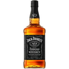 WHISKY JACK DANIELS BLACK 1L