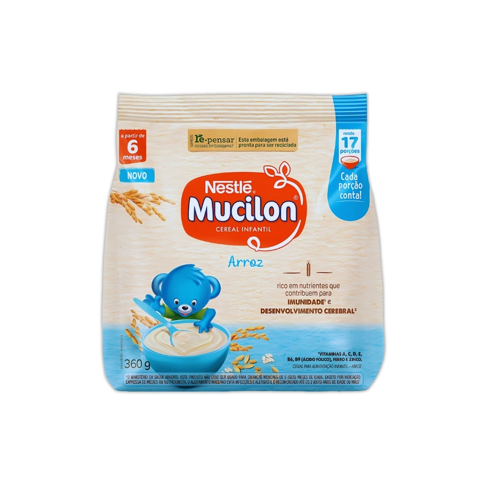 MUCILON SACHE ARROZ 360G