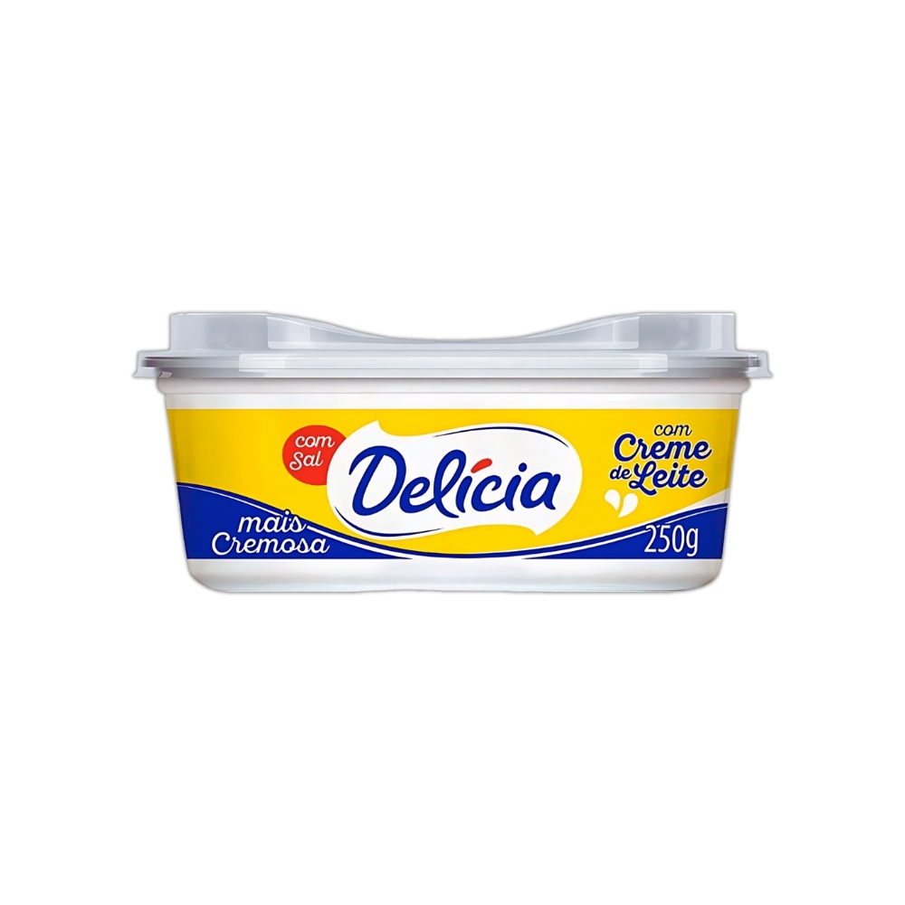 MARGARINA DELICIA COM SAL 250G