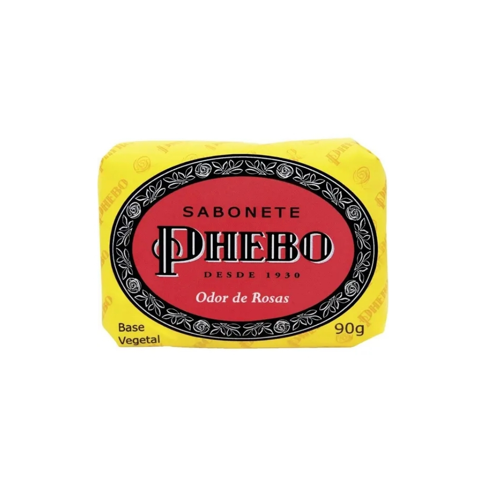 SABONETE PHEBO 90G ODOR ROSAS