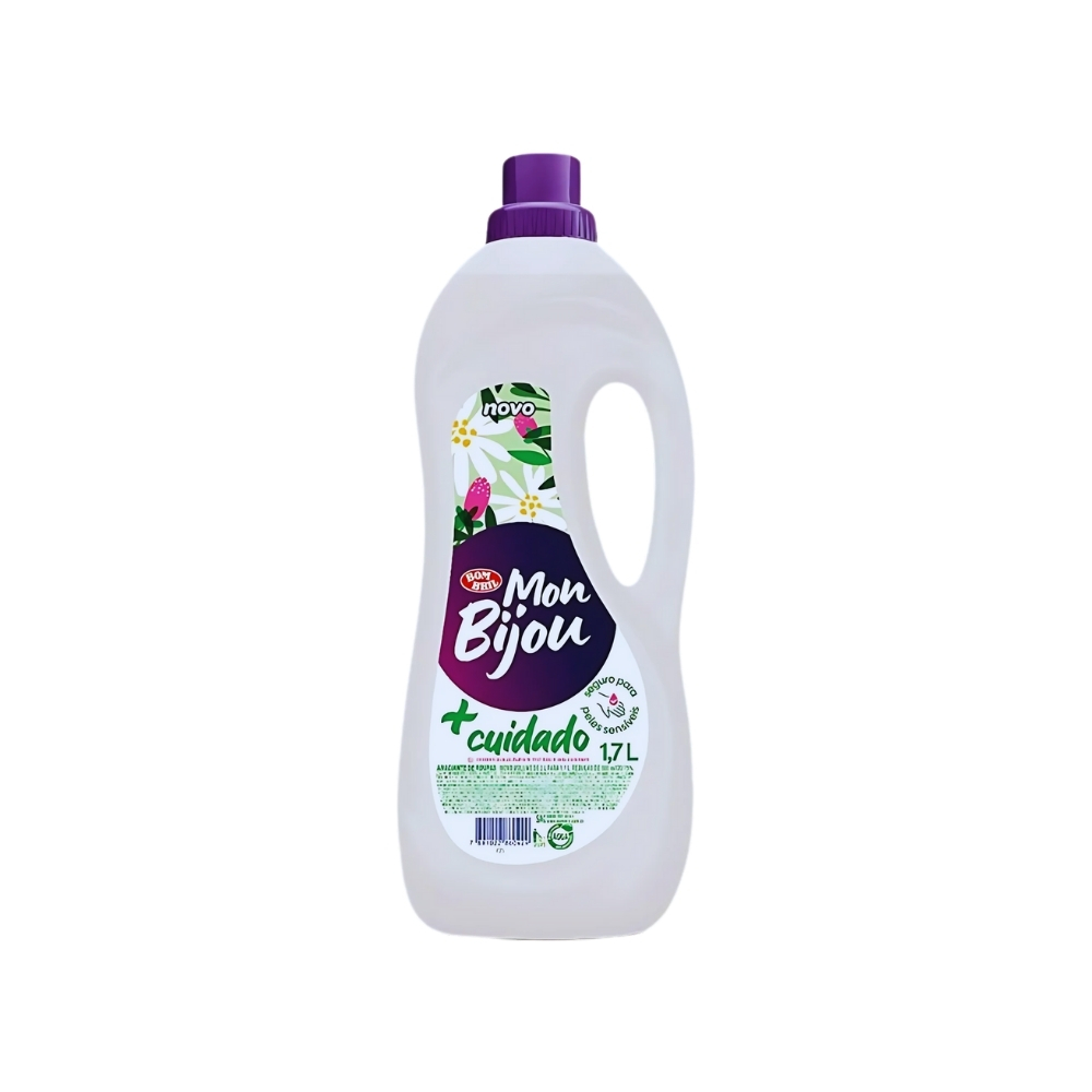 AMACIANTE MON BIJOU 1.7L CUIDADO/BRANCO
