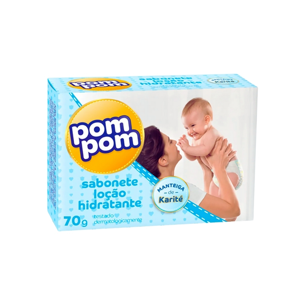 SABONETE POM POM INFT 70G HIDRATANTE