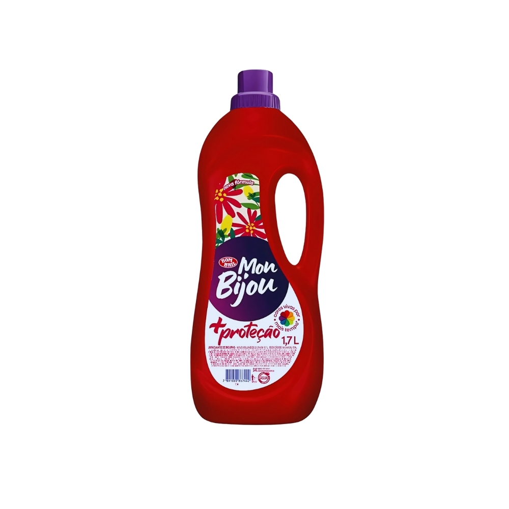 AMACIANTE MON BIJOU 1.7L PROTECAO/VERMELHO