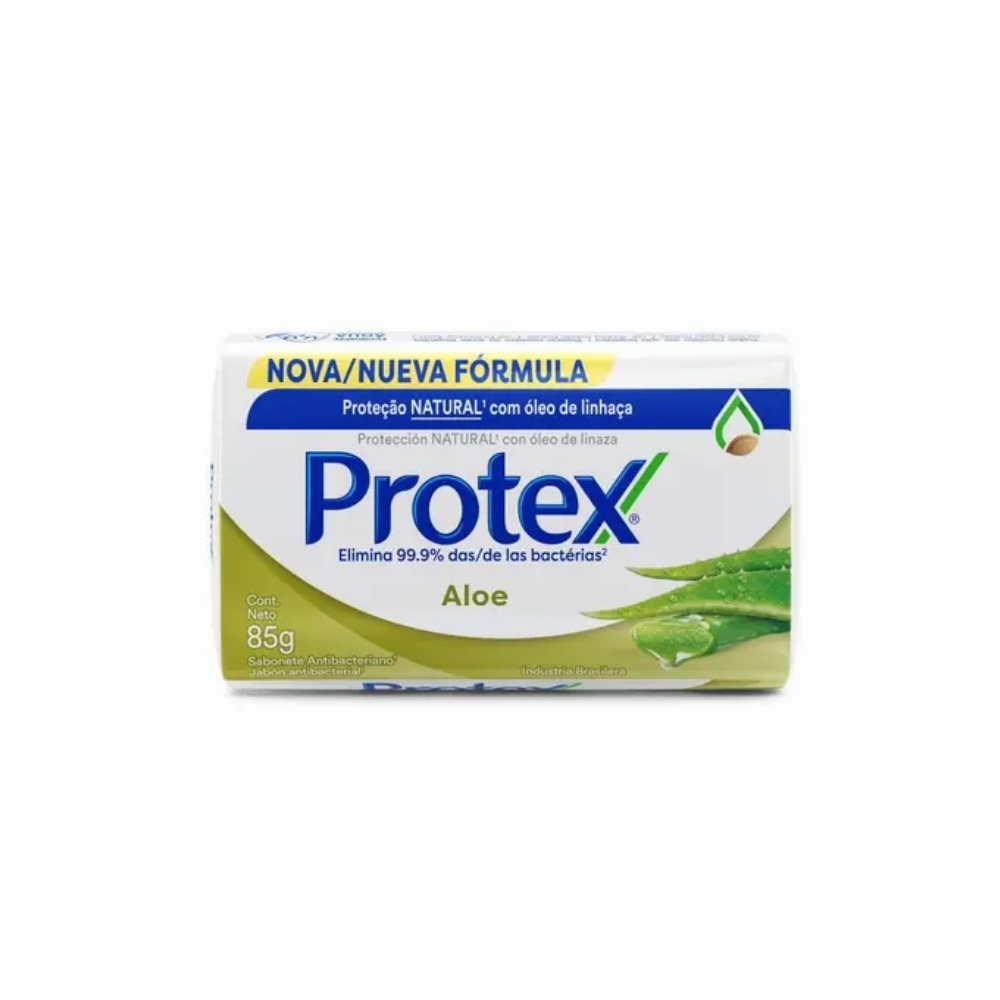 SABONETE PROTEX 85G ALOE