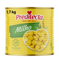 MILHO VERDE PREDILECTA 1.7 KG LATA