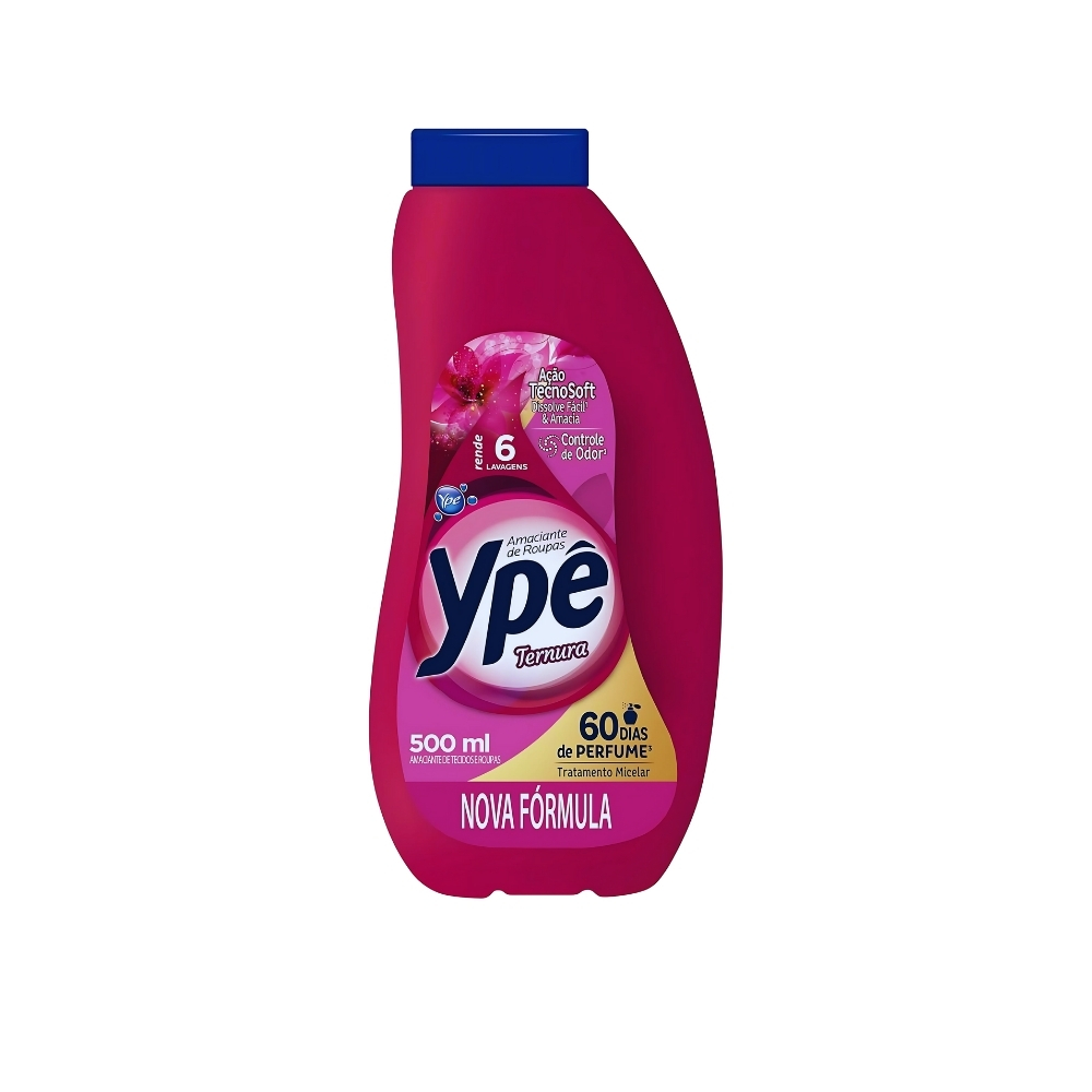 AMACIANTE YPE 500ML TERNURA/ROSA