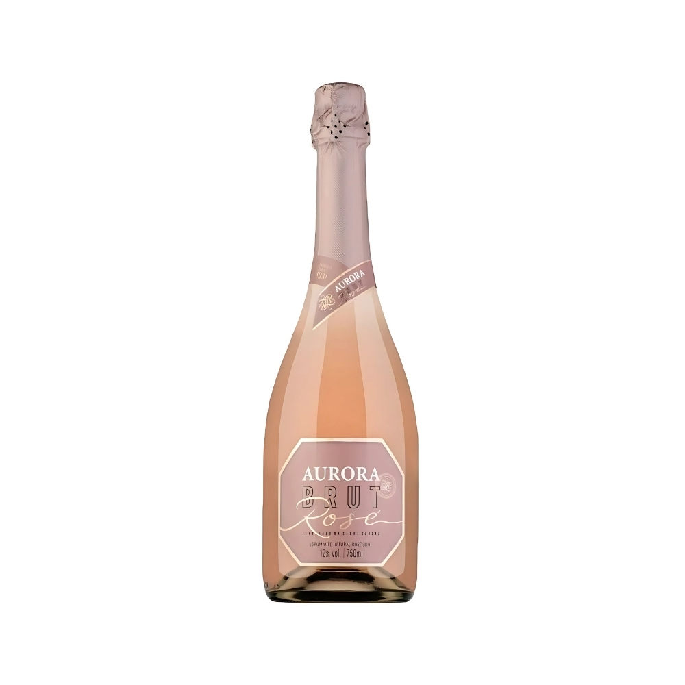 CHAMPANHE AURORA BRUT ROSE 750ML