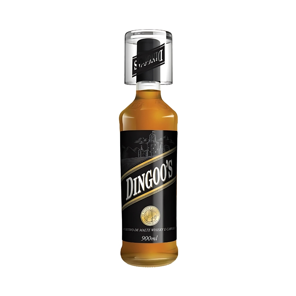 WHISKY DINGOOS C/ COPO VD 900ML