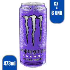 BEB ENERG MONSTER ULTRA VIOLET 473ML