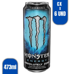 BEB ENERG MONSTER ABSOLUTERY ZERO 473ML