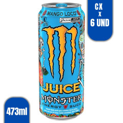 BEB ENERG MONSTER ENERGY SUCO MANG 473ML