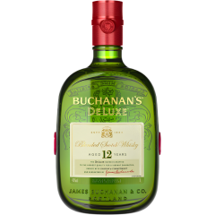 WHISKY BUCHANANS LUXE 12 ANOS 1L