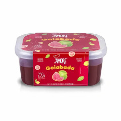 DOCE GOIABA BAND AMORE LISA 250G