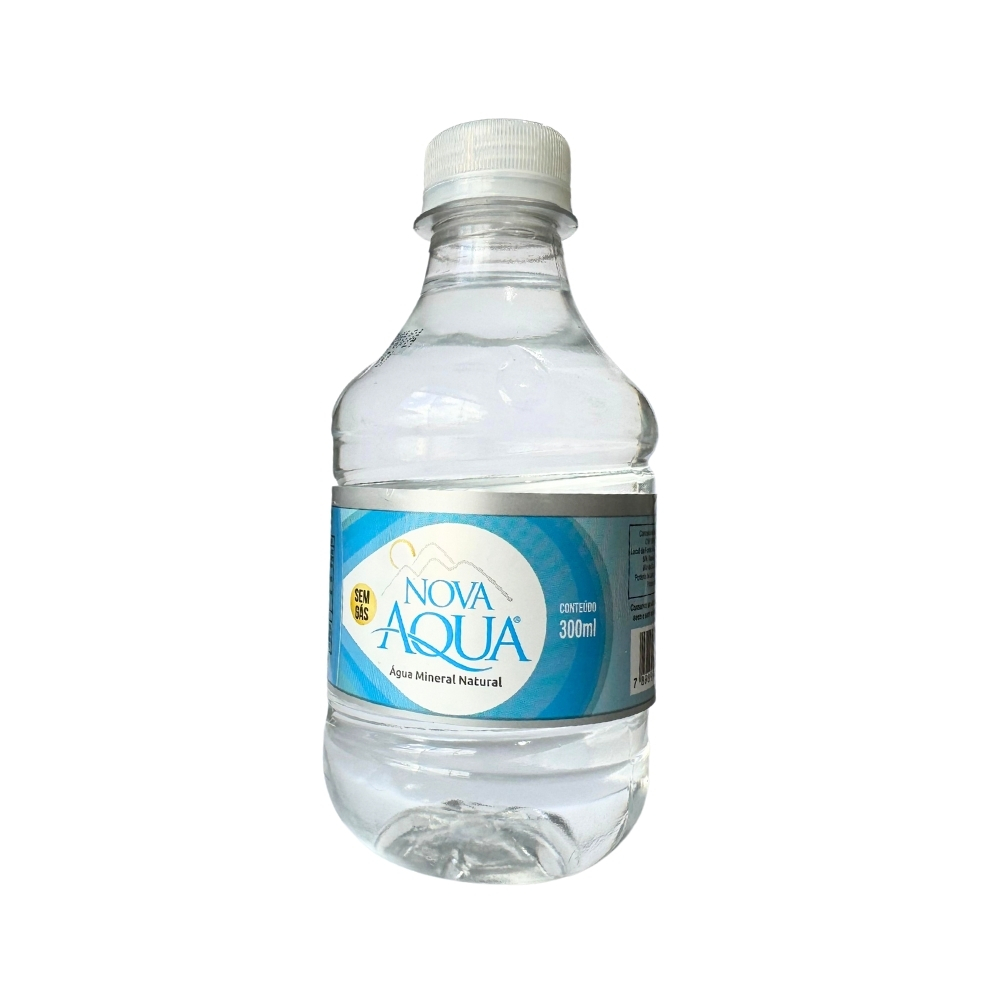 AGUA MIN NV 300ML NOVA AGUA