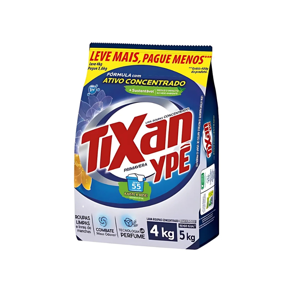 SABAO EM PO TIXAN SACHE 4KG PRIM AZ LV+PG-