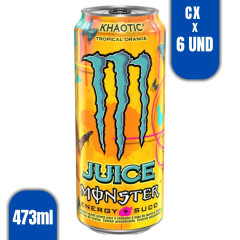 BEB ENERG MONSTER KHAOTIC 473ML