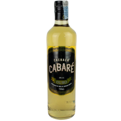 BEB CACHACA CABARE OURO 700ML