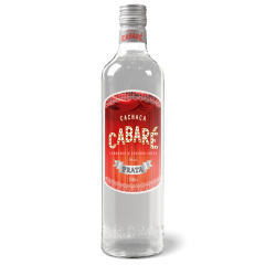 BEB CACHACA CABARE PRATA 700ML