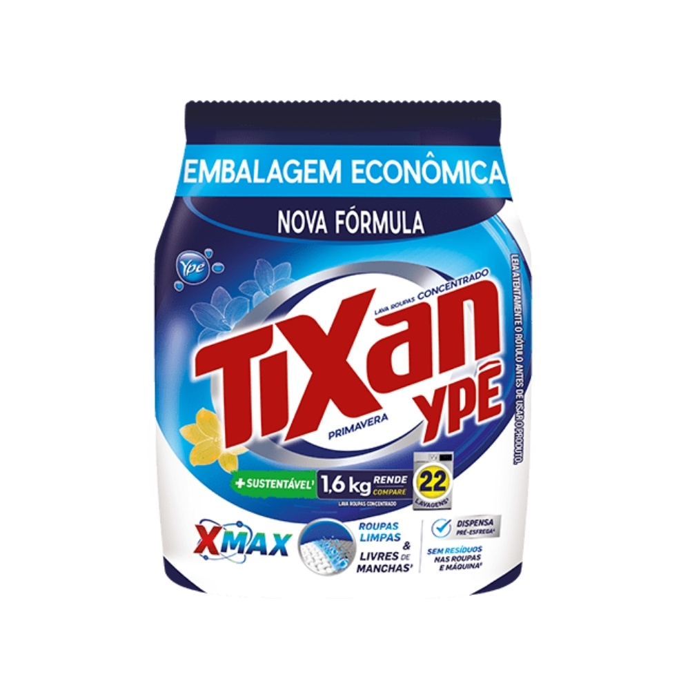 SABAO EM PO TIXAN SACHE 1.6KG PRIM AZUL