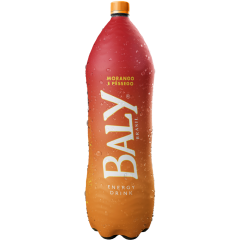 ENERGETICO BALY MORANGO/PESSEGO  2L