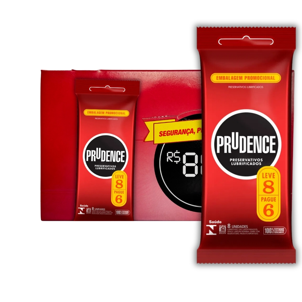 PRESERVATIVO PRUDENCE TRAD LEVE 8 PAGUE 6