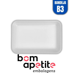 BANDEJA ISOP B3 BOM APETITE C/100