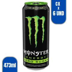 BEB ENERG MONSTER ZERO SUGAR 473ML