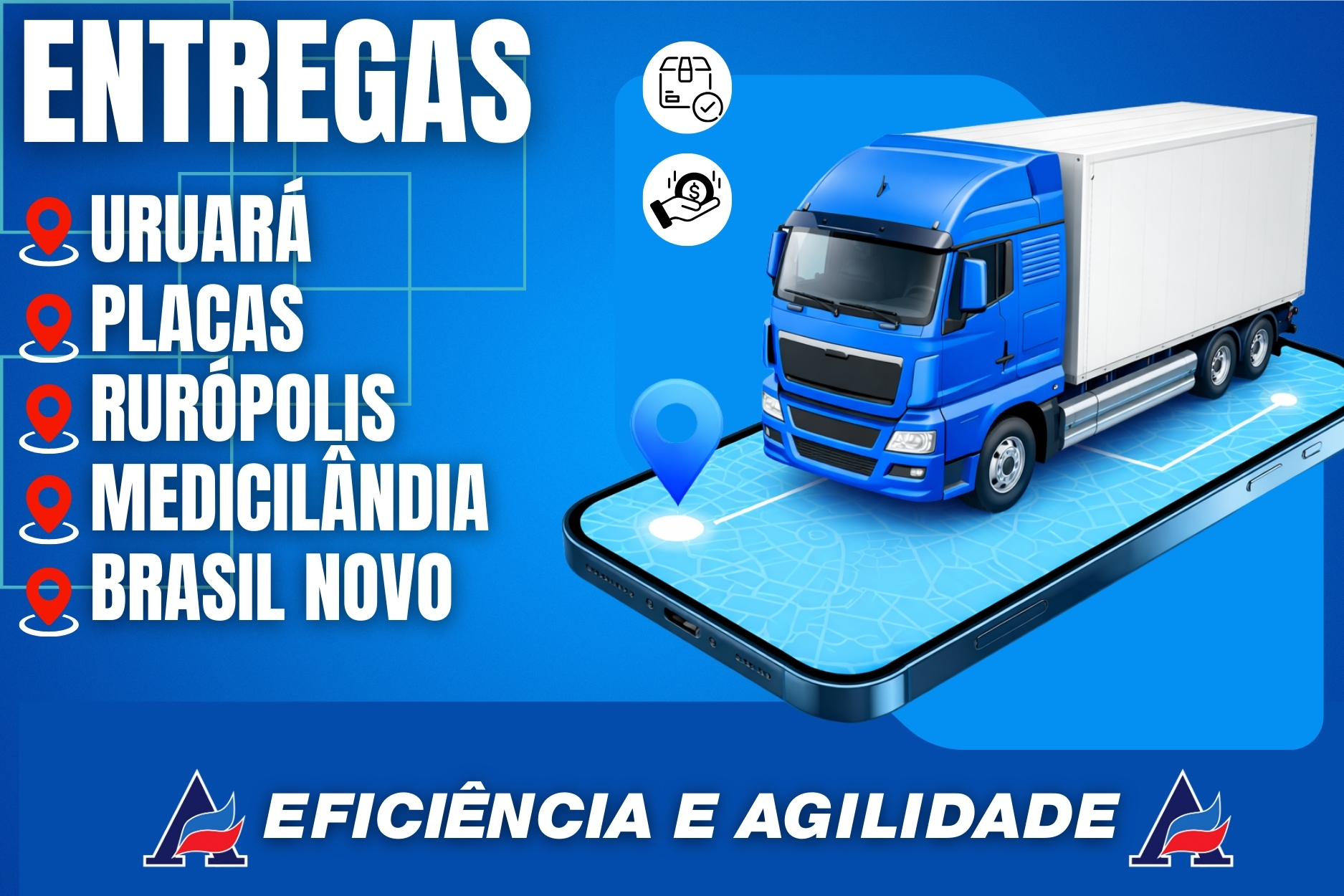 BANNER ENTREGAS